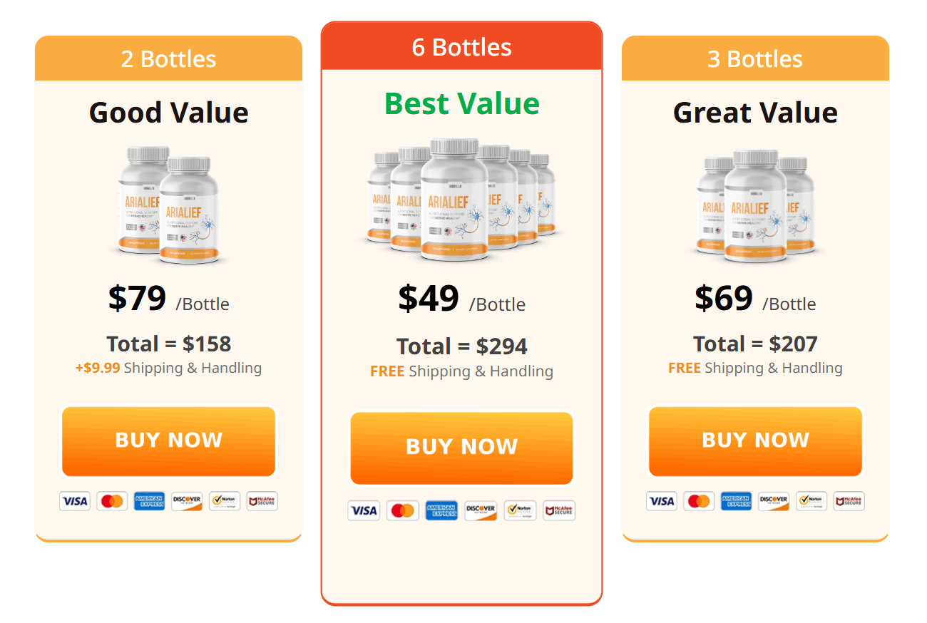 Arialief Supplement Price